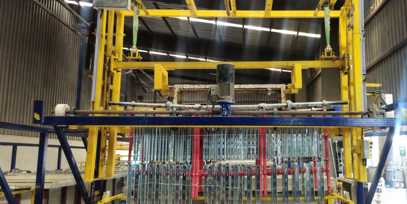 Alkaline Zinc Plating Plant