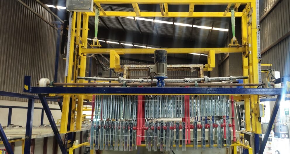 Alkaline Zinc Plating Plant