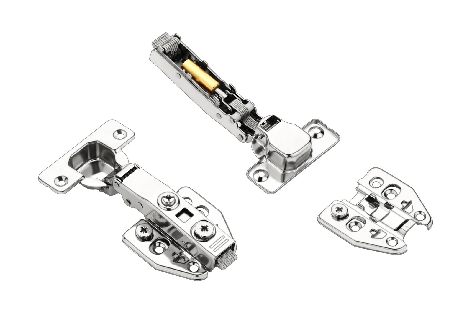 ST1012-3D  Soft Close 3D Hinges