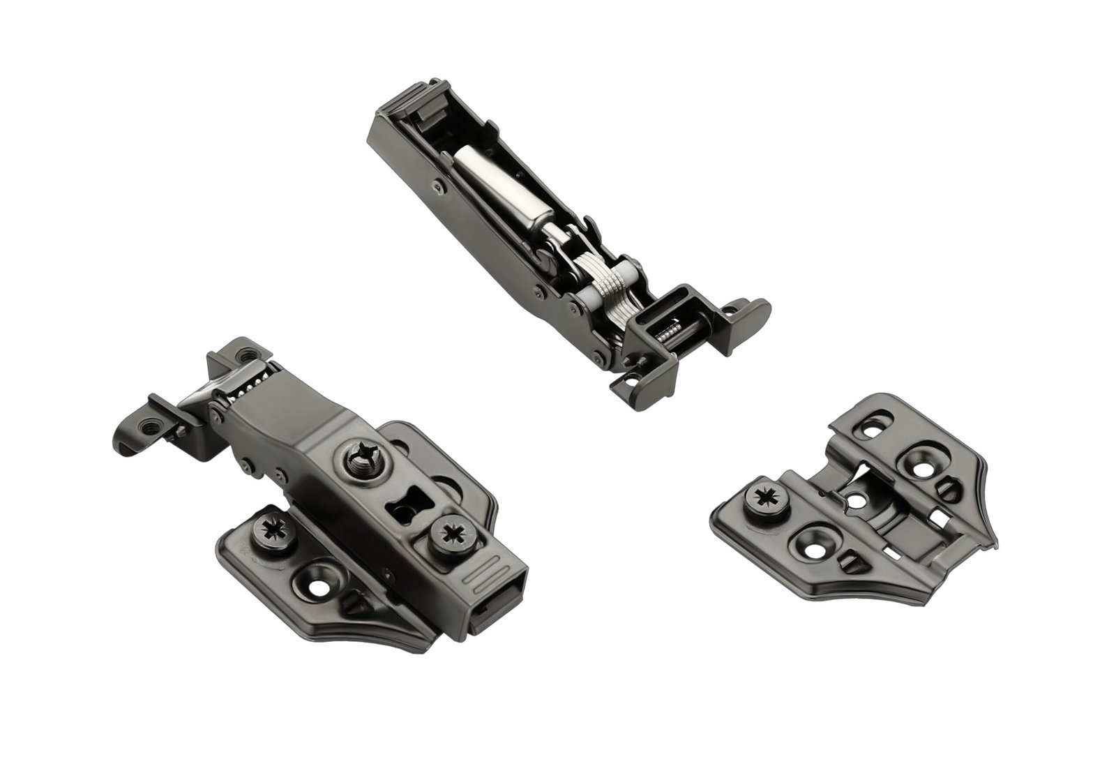 ST1015-3D Profile Soft Close 3D Hinges